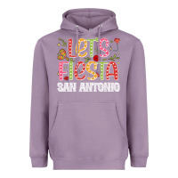 Lavender lets fiesta san antonio Heavyweight Hoodie - JahusDesignShop