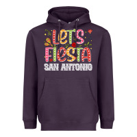Plum lets fiesta san antonio Heavyweight Hoodie - JahusDesignShop