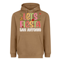 Toasted Coconut lets fiesta san antonio Heavyweight Hoodie - JahusDesignShop