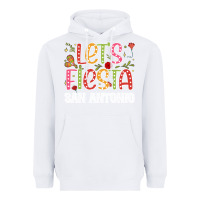 White lets fiesta san antonio Heavyweight Hoodie - JahusDesignShop