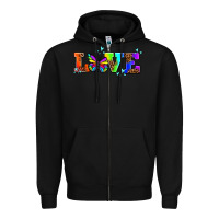 Black pride love butterflies Zipper Hoodie - AdoDesignShop