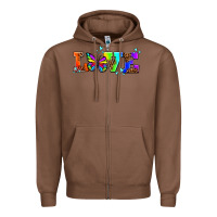 Chestnut pride love butterflies Zipper Hoodie - AdoDesignShop