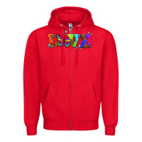 Red pride love butterflies Zipper Hoodie - AdoDesignShop