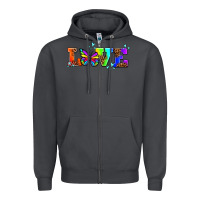 Smoke pride love butterflies Zipper Hoodie - AdoDesignShop