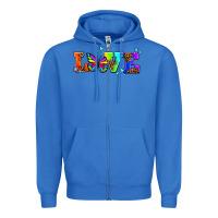 True Royal pride love butterflies Zipper Hoodie - AdoDesignShop