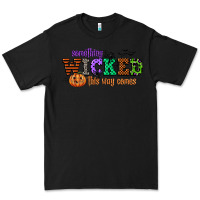 Black something wicked this way comes Premium Tee - CowGirlArtShop