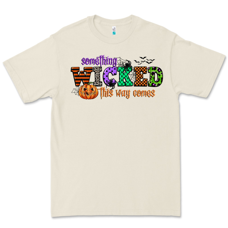 Something Wicked This Way Comes Premium Tee by CowGirlArtShop | Teevron