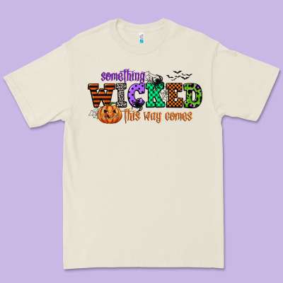 Something Wicked This Way Comes Premium Tee Designed By Cowgirlartshop