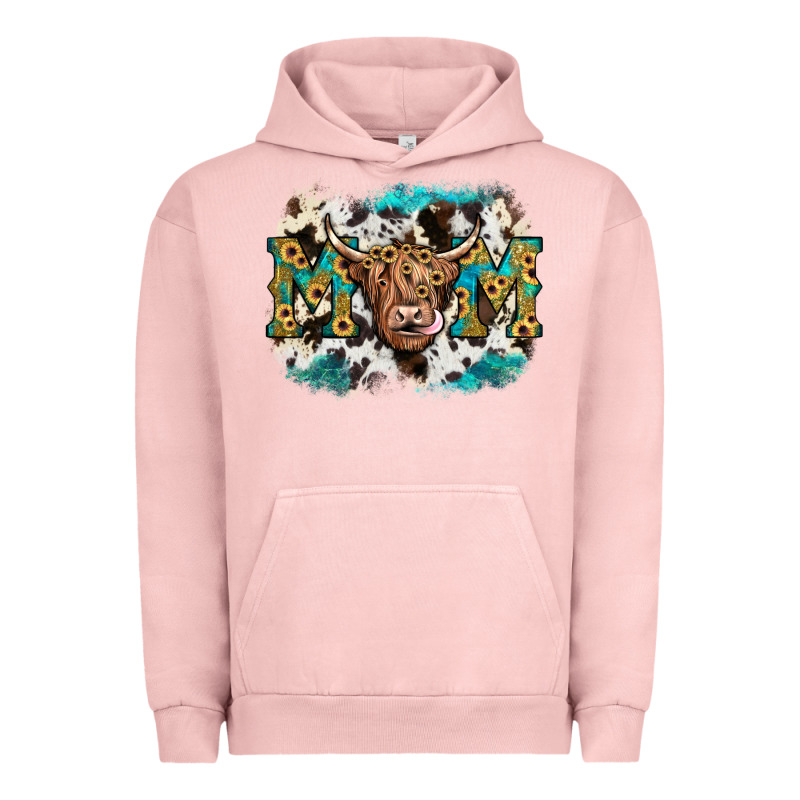 Highland Cow Mom Urban Hoodie by JahusDesignShop | Teevron
