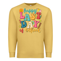 Antique Gold happy last day of school Premium Sweatshirt - JahusDesignShop