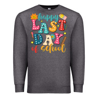 Charcoal Heather happy last day of school Premium Sweatshirt - JahusDesignShop
