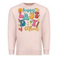 Pale Pink happy last day of school Premium Sweatshirt - JahusDesignShop