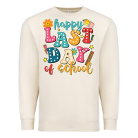 Sandshell happy last day of school Premium Sweatshirt - JahusDesignShop