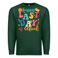 Sports Green happy last day of school Premium Sweatshirt - JahusDesignShop