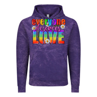 Cloud Purple Everyone Deserves Love Pride Lgbtq Vintage Hoodie - BundleAndBundleShop