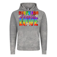 Cloud Rock Everyone Deserves Love Pride Lgbtq Vintage Hoodie - BundleAndBundleShop
