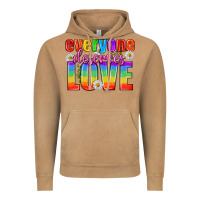 Vintage Camel Everyone Deserves Love Pride Lgbtq Vintage Hoodie - BundleAndBundleShop