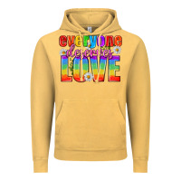Vintage Mustard Everyone Deserves Love Pride Lgbtq Vintage Hoodie - BundleAndBundleShop