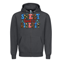 Smoke sweet land of liberty Zipper Hoodie - AdoDesignShop