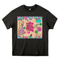 Asphalt sewing crafting each day keeps the crazy away Heavy Core Tee - TumblerDesignByShophia