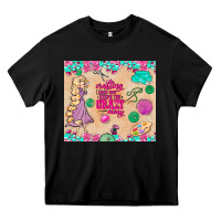 Black sewing crafting each day keeps the crazy away Heavy Core Tee - TumblerDesignByShophia