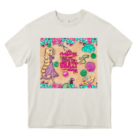 Cream sewing crafting each day keeps the crazy away Heavy Core Tee - TumblerDesignByShophia