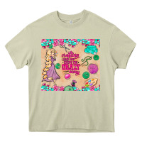 Mossy sewing crafting each day keeps the crazy away Heavy Core Tee - TumblerDesignByShophia