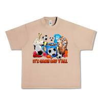 Burro It's Game Day Y'all Soccer Coffee Cups Urban Heavy Tee - FaDigitalArtStudio