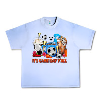 Grape Ice It's Game Day Y'all Soccer Coffee Cups Urban Heavy Tee - FaDigitalArtStudio