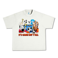 Pistachio It's Game Day Y'all Soccer Coffee Cups Urban Heavy Tee - FaDigitalArtStudio
