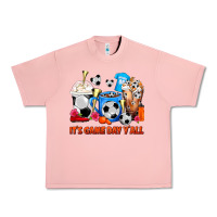Salmon It's Game Day Y'all Soccer Coffee Cups Urban Heavy Tee - FaDigitalArtStudio