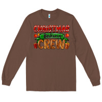 Chestnut christmas baking crew with gifts Long Sleeve Tee - FaDigitalArtStudio