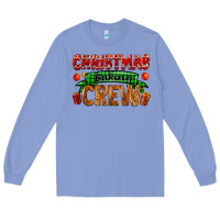 Christmas Baking Crew With Gifts Long Sleeve Tee | Teevron