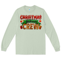 Matcha christmas baking crew with gifts Long Sleeve Tee - FaDigitalArtStudio