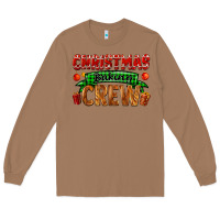 Toasted Coconut christmas baking crew with gifts Long Sleeve Tee - FaDigitalArtStudio
