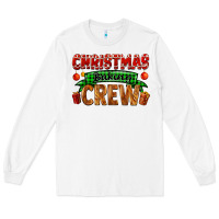 White christmas baking crew with gifts Long Sleeve Tee - FaDigitalArtStudio