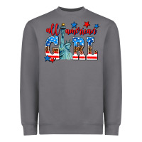 Storm all american girl Heavyweight Sweatshirt - AdoDesignShop