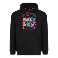 Black field day let the games begin Heavyweight Hoodie - JahusDesignShop