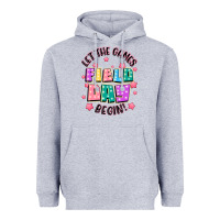 Heather Grey field day let the games begin Heavyweight Hoodie - JahusDesignShop