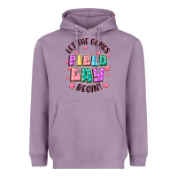 Lavender field day let the games begin Heavyweight Hoodie - JahusDesignShop