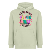 Matcha field day let the games begin Heavyweight Hoodie - JahusDesignShop