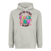 Moon Dust field day let the games begin Heavyweight Hoodie - JahusDesignShop