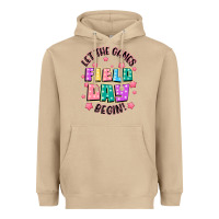 Mushroom field day let the games begin Heavyweight Hoodie - JahusDesignShop