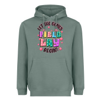 Sage field day let the games begin Heavyweight Hoodie - JahusDesignShop