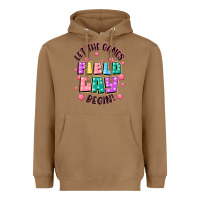 Toasted Coconut field day let the games begin Heavyweight Hoodie - JahusDesignShop