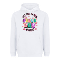 White field day let the games begin Heavyweight Hoodie - JahusDesignShop