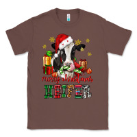 Chestnut merry christmas heifer cow Classic Tee - CowGirlArtShop
