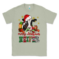 Matcha merry christmas heifer cow Classic Tee - CowGirlArtShop