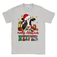 Moon Dust merry christmas heifer cow Classic Tee - CowGirlArtShop