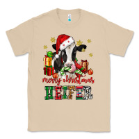 Mushroom merry christmas heifer cow Classic Tee - CowGirlArtShop